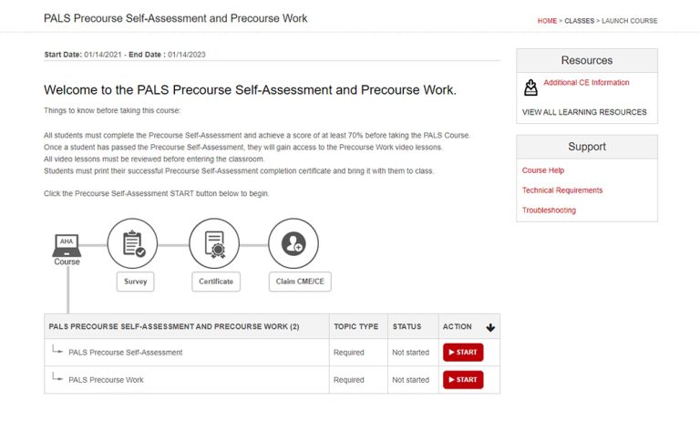 Pals Precourse Work - New View Training